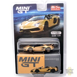 MiJo TOYS - LAMBORGHINI AVENTADOR SVJ ROADSTER (ORO ELIOS) CHASE CARAJ@MiJo Toys @{M[jEAx^h[ SVJ [hX^[ (S[h) `FCXJ[