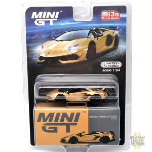 MiJo TOYS - LAMBORGHINI AVENTADOR SVJ ROADSTER (ORO ELIOS)AJ@MiJo Toys @{M[jEAx^h[ SVJ [hX^[ (S[h)- nhdl