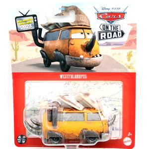 MATTEL Disney-PIXAR "CARS" WESTFALANAPUS }e@fBYj[EsNT[@uJ[YvEGXgt@mvX*J[h̏ԂǂȂłB\߂B