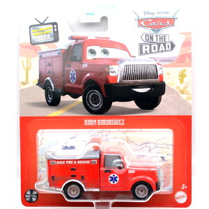 MATTEL Disney-PIXAR "CARS" ADAM ROADRIGUEZ }e@fBYj[EsNT[@uJ[YvA_E-hQX*J[h̏ԂǂȂłB\߂B