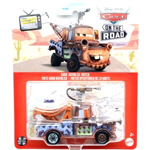 MATTEL Disney-PIXAR "CARS" ROAD RUMBLER MATER@}e@fBYj[EsNT[@uJ[Yv@[hu[E[^[*J[h̏ԂǂȂłB\߂B