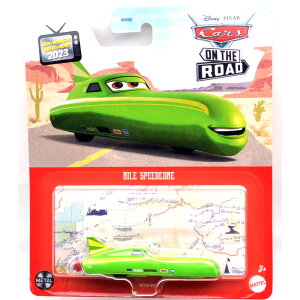 MATTEL Disney-PIXAR "CARS" NILE SPEEDCONE@}e@fBYj[EsNT[@uJ[YviCEXs[hR[*J[h̏ԂǂȂłB\߂B
