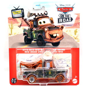 MATTEL Disney-PIXAR "CARS" CRYPTID BUSTER MATER@}e@fBYj[EsNT[@uJ[YvNveBbhEoX^[ [^[*J[h̏ԂǂȂłB\߂B