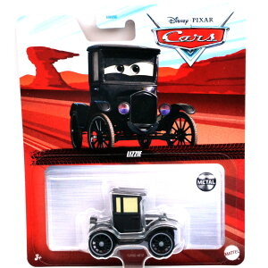 MATTEL Disney-PIXAR "CARS"LIZZIE }e@fBYj[EsNT[uJ[YvW[*J[h̏ԂǂȂłB\߂B