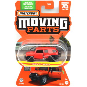 MBX MOVING PARTS - TOYOTA FJ CRUISER (RED)�}�b�`�{�b�N�X�@���[�r���O�p�[�c - �g���^ FJ �N���[�U�[ (���b�h)MOVING PARTS CASE G