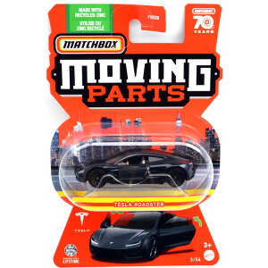 MBX MOVING PARTS - TESLA ROADSTER@}b`{bNX@[rOp[c - eXE[h}X^[@MOVING PARTS CASE A
