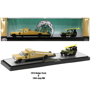 1974 DODGE TRUCK & 1944 JEEP MB�@1974 �_�b�W�E�g���b�N & 1944 �W�[�v MB�@�I�[�g�n�E���[�@�����[�X68