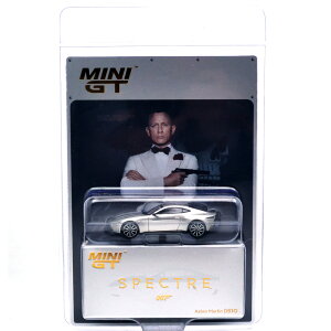 MINI-GT 1/64 ASTON MARTIN DB10 007 SPECTRE - ENGLISH VERSION �A�X�g���}�[�`�� DB10 �u007 �X�y�N�^�[�v �p��Ńp�b�P�[�W