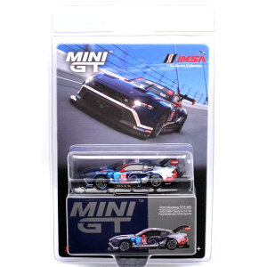 MINI-GT 1/64 FORD MUSTANG GT3 #65 FORD MULTIMATIC MOTORSPORTS 2024 IMSA DAYTONA 24Hrs �t�H�[�h �}�X�^���O GT3 IMSA �f�C�g�i24���� 2024 #65 Ford Multimatic Motorsports