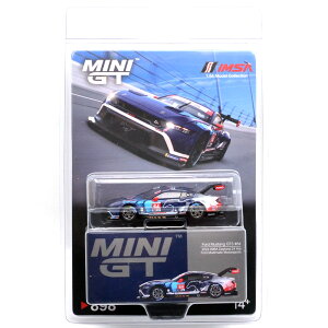 MINI-GT 1/64 FORD MUSTANG GT3 #64 FORD MULTIMATIC MOTORSPORTS 2024 IMSA DAYTONA 24Hrs �t�H�[�h �}�X�^���O GT3 IMSA �f�C�g�i24���� 2024 #64 Ford Multimatic Motorsports