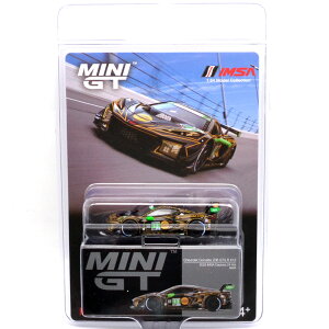 MMINI-GT 1/64 CHEVROLET CORVETTE Z06 GT3.R #13 AWA 2025 IMSA DAYTONA 24Hrs �V�{���[ �R���x�b�g Z06 GT3.R IMSA �f�C�g�i24���� 2025 #13 AWA
