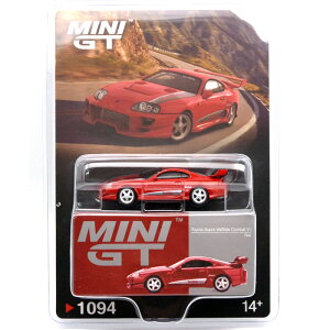 MINI-GT 1/64 TOYOTA SUPRA VEILSIDE COMBAT V-I (RED) �g���^�E�X�[�v���E�x�C���T�C�h�E�R���o�b�g V-I (���b�h)