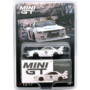 MINI-GT 1/64 NISSAN GT-R32 LB-KAIDO WORKS TAS 2025 �X�J�C���C�� GT-R32 Kaido Works �����I�[�g�T���� 2025
