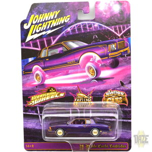 JONNY LIGHTNING 1/64 WEEKEND OF WHEELS 2023 EXCLUSIVE - 1978 CHEVROLET MONTE CARLO LOW RIDER EB[NGhEIuEzC[ @1978 V{[EeJE[C_[