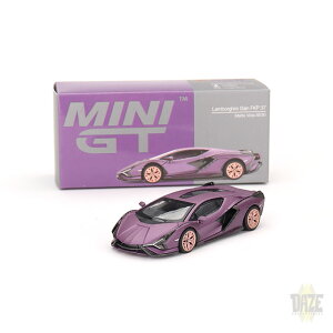 HONG KONG EXCLUSIVE - 1/64 LAMBORGHINI SIAN FKP 37 MATTE VIOLA SE30 `  - {M[j VA FKP 37 (}bgEBI) SE30