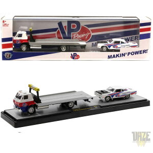 M2 MACHINES 1:64SCALE 1970 DODGE L600 & 1969 PLYMOUTH ROAD RUNNER 440 6PACK 1970 �_�b�W L600 & 1969 �v���}�X�E���[�h�����i�[ 440 6PACK