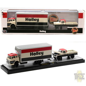 M2 MACHINES 1:64SCALE 1966 FORD C-950 TRUCK & 1972 FORD F-250 4X4 1966 �t�H�[�h C-950 �g���b�N & 1972 �t�H�[�h F-250 4X4