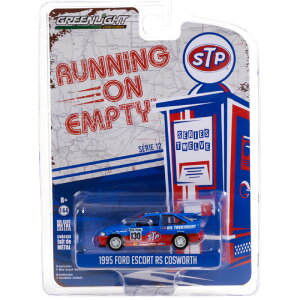 GREENLIGHT 1/64 RUNNING ON EMPTY 1995 FORD ESCORT RS COSWORTH - STP 1995 tH[hEGXR[g RS RX[X - STP