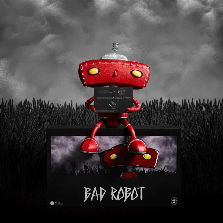 楽天市場】MATTEL CREATIONS BAD ROBOT PLUSH COLLECTIBLE マテル 