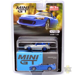 MiJo TOYS EXCLUSIVE - HONDA S2000 (AP2) TYPE S (APEX BLUE) CHASE CARMiJo  - z_ S2000 (AP2)@^CvS (AybNXu[) Enh `FCXJ[