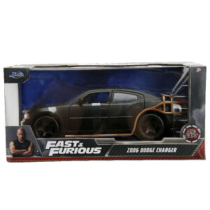 1/24�@FAST&FURIOUS 2006 DODGE CHARGER HEIST CAR ���C���h�X�s�[�h�@2006 �_�b�W�E�`���[�W���[�@�n�C�X�g�J�[