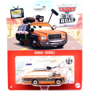 MATTEL Disney-PIXAR@CARS ON THE ROAD GRISWOLD@J[Y@IU[h@OXEHh