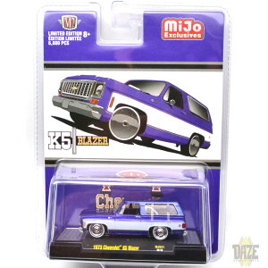 M2 MACHINES 1:64SCALE EXCLUSIVE - 1973 CHEVROLET K5 BLAZER CUSTOM@MiJo  - 1973 V{[K5 u[U[JX^