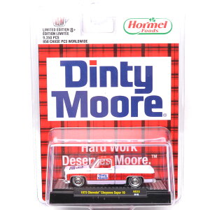M2 MACHINES 1:64SCALE@1973 CHEVROLET CHEYENNE SUPER 10 - DINTY MOORE@1973 V{[EVCAEX[p[ 10 - fBeBE[A