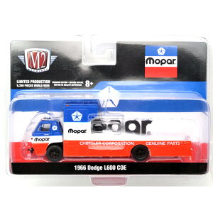 M2 MACHINES 1:64SCALE�@1966 DODGE L600-MOPAR�@1966 �_�b�W L600 - ���p�[