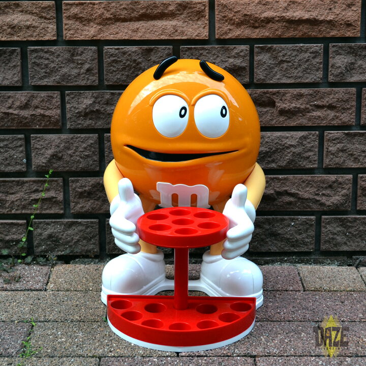 楽天市場】M&Ms CHARACTER CANDY STORE DISPLAY (ORANGE 