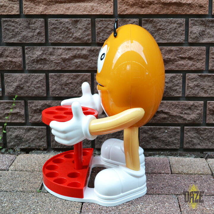 楽天市場】M&Ms CHARACTER CANDY STORE DISPLAY (ORANGE 