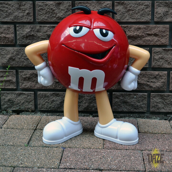 楽天市場】M&Ms CHARACTER CANDY STORE DISPLAY FIGURE (RED 
