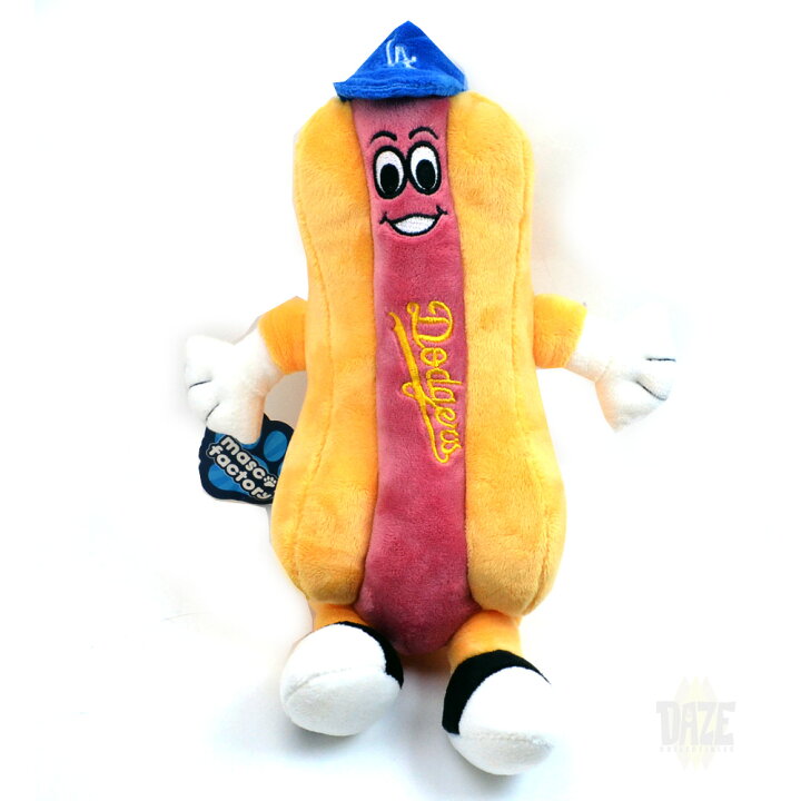 楽天市場】LA DODGERS DOG PLUSH DOLL (LARGE) ロサンゼルス 