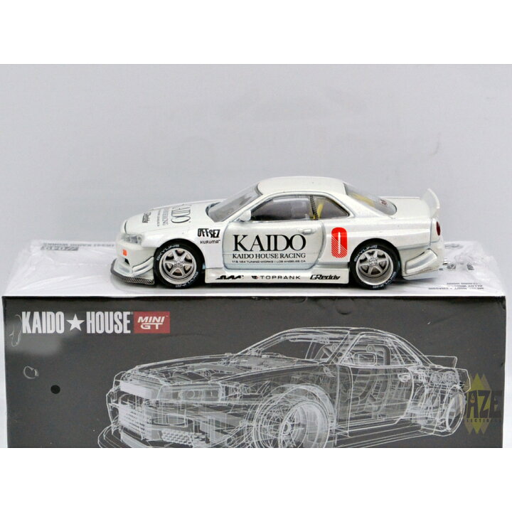 楽天市場】KAIDO HOUSE - NISSAN SKYLINE GT-R(R34) KAIDO WORKS V1 