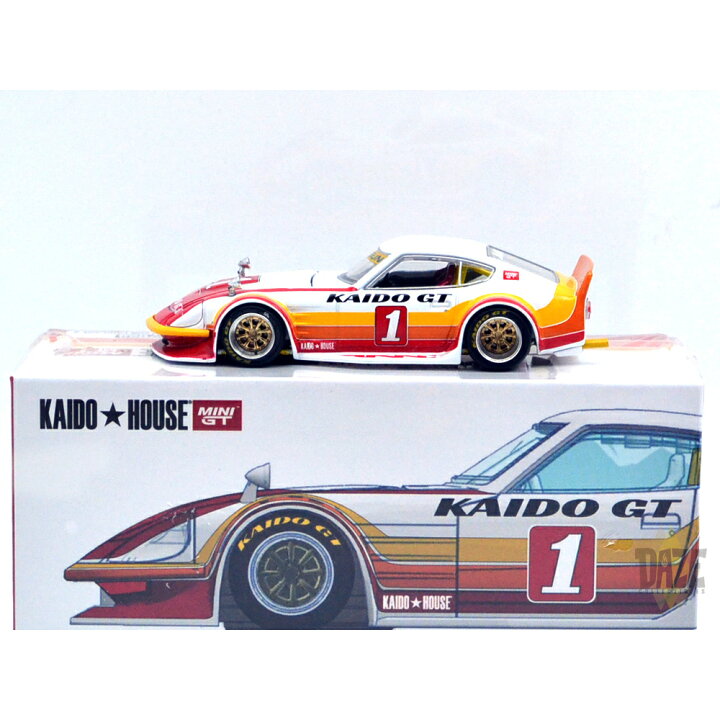 楽天市場】KAIDO HOUSE - DATSUN KAIDO FAIRLADY Z - KAIDO GT V1 (RED 