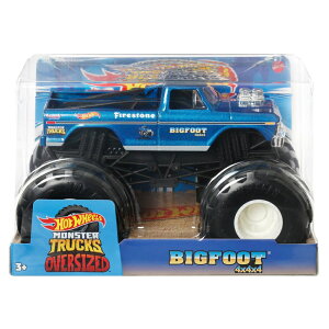 MATTEL HOTWHEELS 1/24 SCALE MONSTER TRUCKS - BIGFOOT 1/24 �X�P�[���@�����X�^�[�g���b�N�X - �r�b�O�t�b�g