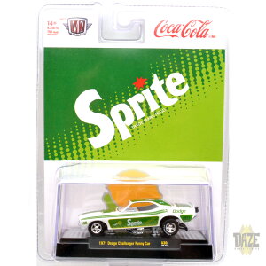 M2 1/64 SPRITE 1971 DODGE CHALLENGER FUNNY CAR XvCg@1971@_bWE`W[Et@j[J[