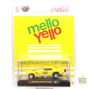 M2 1/64 MELLO YELLO 1969 CHEVROLET CAMARO Z/28 FUNNY CAR [CG[@1969 V{[EJ} Z/28 t@j[J[