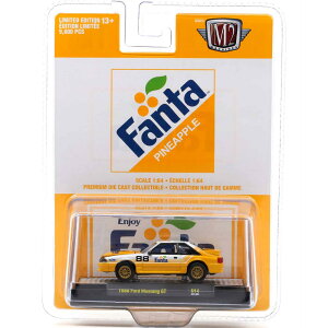 M2 1/64 COCA-COLA FANTA 1988 FORD MUSTANG GT t@^@1983 tH[hE}X^OGT