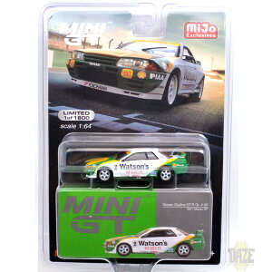 MiJo EXCLUSIVE - NISSAN GT-R R32 Gr. A #2 1991 MACAU GP MiJo ����@�j�b�T�� GT-R R32 �}�J�IGP 1991 Gr.A #2