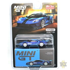 MiJo TOYS - FORD GT Mk II FORD PERFORMANCE アメリカ　MiJo Toys 限定　フォード GT Mk II フォード・パフォーマンス - 左ハンドル仕様