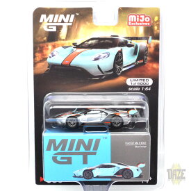 MiJo TOYS - FORD GT Mk II #002 (BLUE/ORANGE) CHASE CARアメリカ　MiJo Toys 限定　フォード GT Mk II #002 (ブルー/オレンジ) チェイスカー　- 左ハンドル仕様