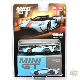 MiJo TOYS - FORD GT Mk II #002 (BLUE/ORANGE)アメリカ　MiJo Toys 限定　フォード GT Mk II #002 (ブルー/オレンジ) - 左ハンドル仕様