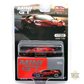 MiJo TOYS - BUGATTI DIVO (RED METALLIC) CHASE CARアメリカ　MiJo Toys 限定　ブガッティ ディーヴォ (レッド・メタリック) チェイスカー