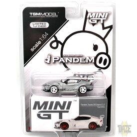 MiJo TOYS - PANDEM TOYOTA GR SUPRA V1.0 (PEAL WHITE) CHASE CARアメリカ　MiJo Toys 限定　スープラ V1.0 (パールホワイト) チェイスカー