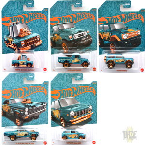 MATTEL HOTWHEELS 2023 PEARL & CHROME SERIES "E"CASE - 5 CAR SET }e@zbgEB[2023p[ & N[@V[Y "E"P[X - 5@Zbg