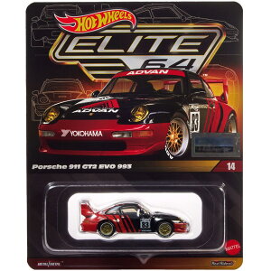 ELITE 64�@PORSCHE 911 GT2 EVO 993�@�|���V�F 911 GT2 EVO 993