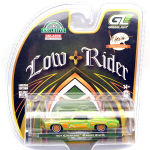 GREENLIGHT@1/64@1970 CHEVROLET MONTE CARLO LOWRIDER 1970V{[EeJE[C_[ Michael Heralda Special Edition }CPEn_@XyVGfBV