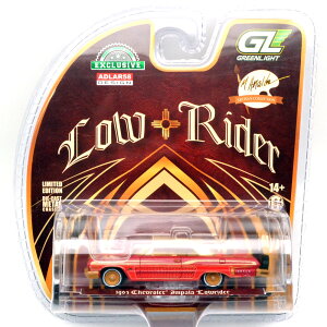 GREENLIGHT�@1/64�@1963 CHEVROLET IMPALA LOWRIDER 1963 �V�{���[�E�C���p���E���[���C�_�[ Michael Heralda Special Edition �}�C�P���E�n�����_�@�X�y�V�����G�f�B�V����