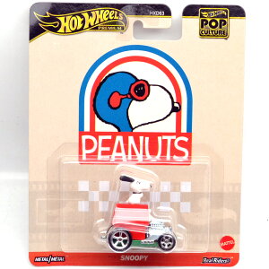 MATTEL HOTWHEELS PEANUTS - SNOOPY�@�s�[�i�c - �X�k�[�s�[�@POP CULTURE �|�b�v�J���`���[�@US�ŃA�\�[�g 2025 "M" CASE